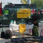 Sanidad militar lleva sus servicios a la población civil durante desastres
