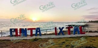 Inicia Ixtapilla temporada 2022 de arribazones de tortugas golfinas
