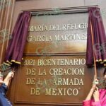 75 Legislatura rinde homenaje a María del Refugio García Martínez; inscribe su nombre en letras de oro