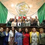 Julieta García Zepeda, preside el inicio del Segundo Año de Sesiones del Congreso del Estado de Michoacán