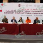 Impulsa 75 Legislatura propuestas ciudadanas para la construcción de Ley Estatal de Movilidad