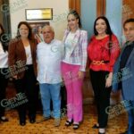 Atiende Fabiola Alanís demandas de comunidades académica y administrativa de la UMSNH