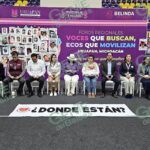 Con foros regionales Belinda Iturbide escucha a la gente para conformar Ley de Búsqueda de Personas Desaparecidas