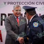 Magaña de la Mora, tras entrega de reconocimientos a bomberos en el Congreso, resalta la labor que realizan