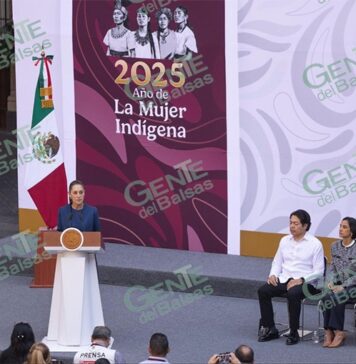 Presidenta presenta los 12 ejes del Plan Michoacán por la Paz y la Justicia
