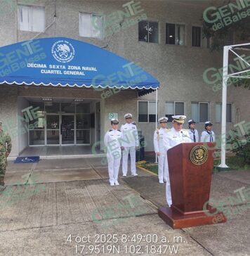 Mañana domingo habrá cambio de mando en la 16 Zona Naval