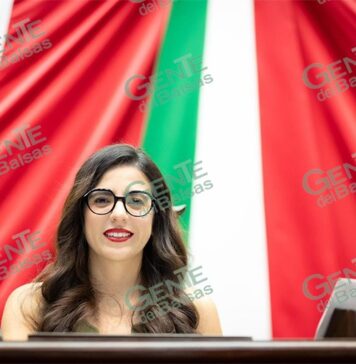 Desde el Congreso, todo el respaldo al Plan Michoacán por la Paz y la Justicia: Giulianna Bugarini