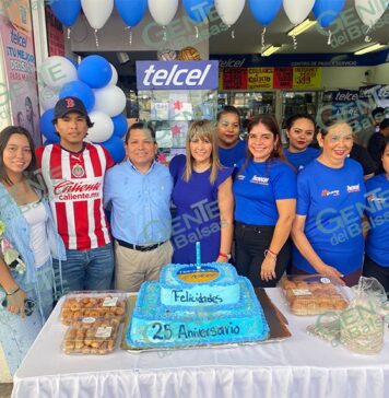 Tecnocel cumplió ayer 25 años en este puerto