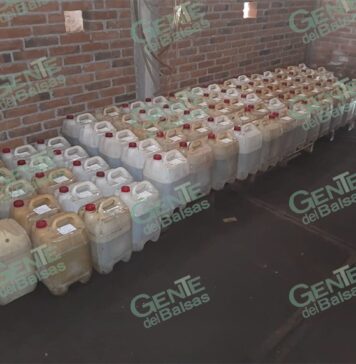Asegura Semar 7,900 litros de hidrocarburo en Arteaga
