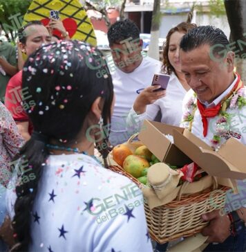 En Apatzingán, Torres Piña llama a defender los logros de la 4T