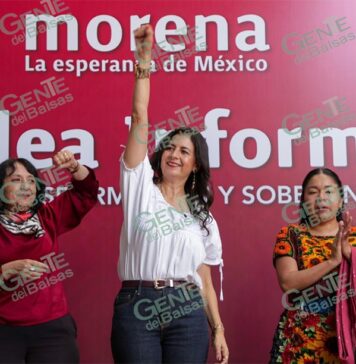 Reconoce Graciela Andrade la capacidad, honestidad y resultados de Gaby Molina