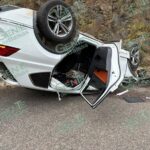 Fallece director de la GC y su acompañante en volcadura