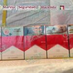 Confiscan en Recinto Portuario de LC y AICM cigarros irregulares