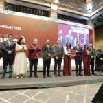 Presenta Grupo Parlamentario de Morena, segundo informe Legislativo