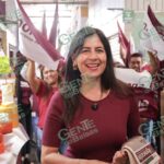 Gaby Molina fortalece liderazgo en territorio
