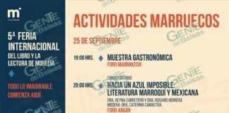5ª Feria Internacional del Libro de Morelia celebrará a Marruecos, país invitado de honor, con múltiples actividades