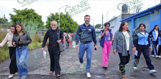Yankel Benítez supervisa mantenimiento en clínica de Misión del Valle