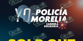 Agotados los folios para la carrera atlética “Yo con Policía Morelia”