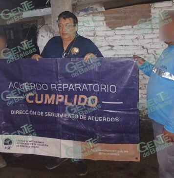 Resuelve CMASC conflicto por despojo de inmueble mediante acuerdo reparatorio