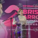 Rinde Brissa Arroyo Segundo Informe Legislativo