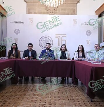 Octavio Ocampo anuncia su Segundo Informe Legislativo para el 27 de septiembre