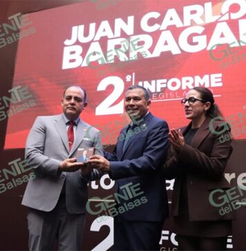 Rinde Juan Carlos Barragán su Segundo Informe de Actividades Legislativas