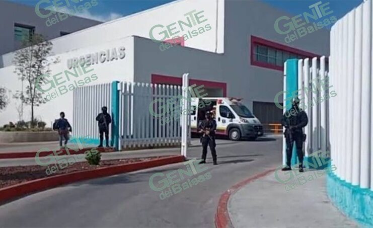 Fallece en hospital niña baleada en Apatzingán