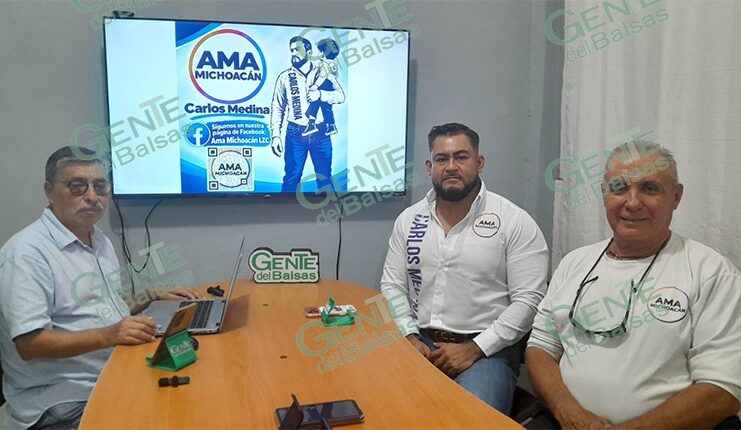 PUEDE LC DESPEGAR EN SU CIUDAD, Y DEJAR ATRÁS REZAGOS: CARLOS MEDINA