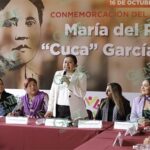 Belinda Iturbide resalta legado de Refugio “Cuca” García en su lucha por los derechos de las mujeres