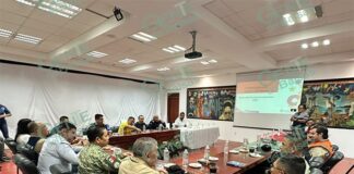 Presentan balance y cierre de acciones al paso del huracán Trudy por LC