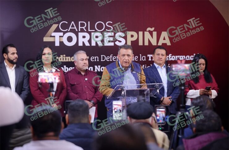 Cruz Lucatero respalda coordinación de Torres Piña tras reconocer resultado de Morena