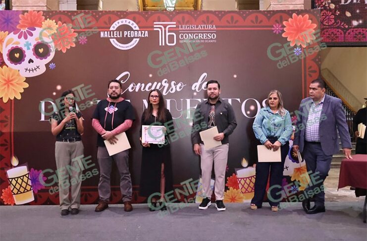 Inaugura Comisión de Cultura y Artes Concurso de Altares de Muertos 2026 en el Congreso de Michoacán
