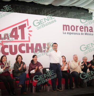 Desde Uruapan, la 4T fortalece unidad y defensa de la soberanía: Torres Piña