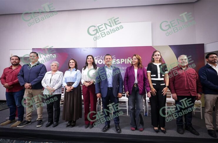 “La 4T te escucha” fortalecerá la organización y el vínculo con el pueblo: Torres Piña