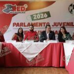 Congreso del Estado abre sus puertas para recibir al “Parlamento Juvenil Revolucionario 2026
