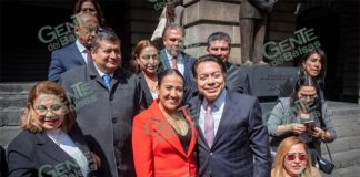 Rosalinda Savala Díaz acude a la SEP para gestionar atención a las necesidades del sector educativo de LC