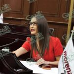 Nalleli Pedraza reconoce aprobación de la Ley de Búsqueda de Personas Desaparecidas en Michoacán