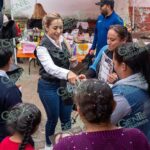 Grecia Aguilar lleva su Segundo Informe a la región Oriente