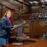 Presenta Fabiola Alanís iniciativa relacionada con el feminicidio