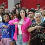 Acompaña Diputada Diana Espinoza, Primer Informe de la Sala Colegiada Civil de la Región Zitácuaro