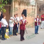 Candidatas de Morena siguen recorriendo tenencias y colonias del municipio