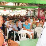 Plantea Reyes Galindo fortalecer programas de salud en el distrito 01