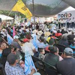 Vamos por la tecnificación del campo michoacano: Toño García