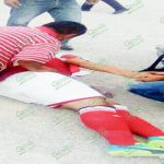 Hieren a balazos a un joven en partido de futbol en Chilpancingo