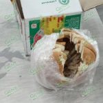 ¡Trafican droga en pan!