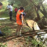 Fue a convivir con su familia y muere ahogado