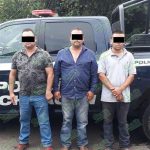 Captura la SSP a tres presuntos ladrones de aguacate