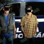 Policía Michoacán captura a 4 sujetos y asegura armas, droga y vehículos