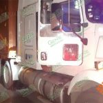 Detienen a 3 en Uruapan con camión robado con violencia en la Siglo 21