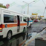 CALIFICAN DE INDIGNANTE EL AUMENTO AL TRANSPORTE